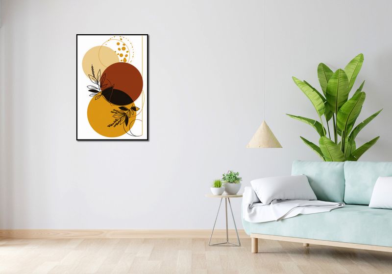 Plakat 61x90,5cm Echo Solarne zdjęcie 4