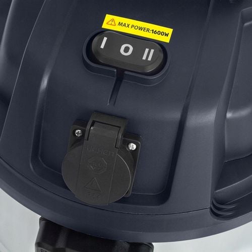 ODKURZACZ PRZEMYSŁOWY WARSZTATOWY MOKRO SUCHO HEPA POPIÓŁ GIPS MOCNY na Arena.pl