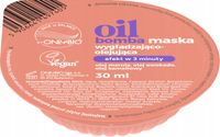 ONLYBIO HAIR IN BALANCE OIL BOMBA MASKA DO WŁOSÓW 30 ML