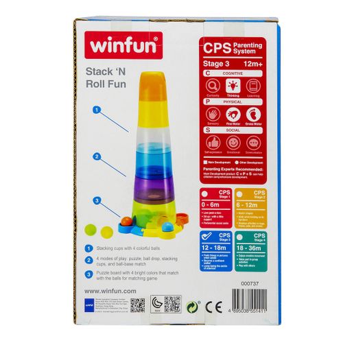 Winfun Wieża Z Piłeczkami na Arena.pl