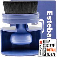 MONSTER SHINE ESTEBAN APLIKATOR DO DRESSINGU DO OPON Z RĄCZKĄ + STOJAK