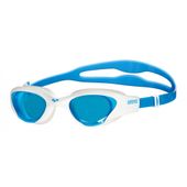ARENA OKULARY THE ONE LIGHT BLUE-WHITE-BLUE TRIATHLON TRENING PŁYWANIE