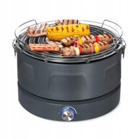 Automatyczny Grill Węglowy Bezdymny +Torba + Baterie