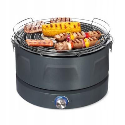 Automatyczny Grill Węglowy Bezdymny +Torba + Baterie na Arena.pl