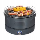 Automatyczny Grill Węglowy Bezdymny +Torba + Baterie