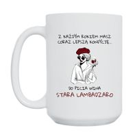 KUBEK "STARA LAMBARDZIARO" Wzór - Duży 450 ml