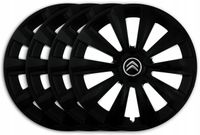 KOŁPAKI 14'' CITROEN Saxo C2 C3 Picasso CZARNE DLC