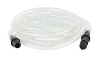 WĄŻ SSĄCY 4M DO POMPY HYDROFORU ZAWÓR ZWROTNY KOSZ ZŁĄCZE 1" ZBROJONY MOCNY