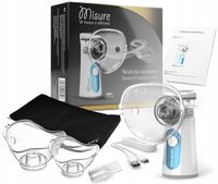 Inhalator nebulizator siateczkowy przenośny Misure MI-MESH z akumulatorem