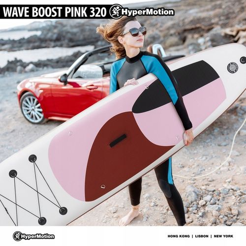 POMPOWANA DESKA SUP - STAND UP PADDLE - 320CM Z WIOSŁEM i SIEDZENIEM na Arena.pl