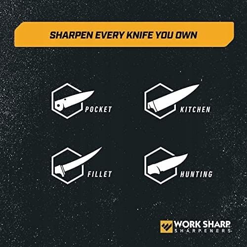 Ostrzałka precyzyjna Work Sharp Precision Adjust do noży tasaków zdjęcie 6