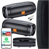 GŁOŚNIK BLUETOOTH BEZPRZEWODOWY MOBILNY TUBA MOCNY CZYSTY DZWIĘK