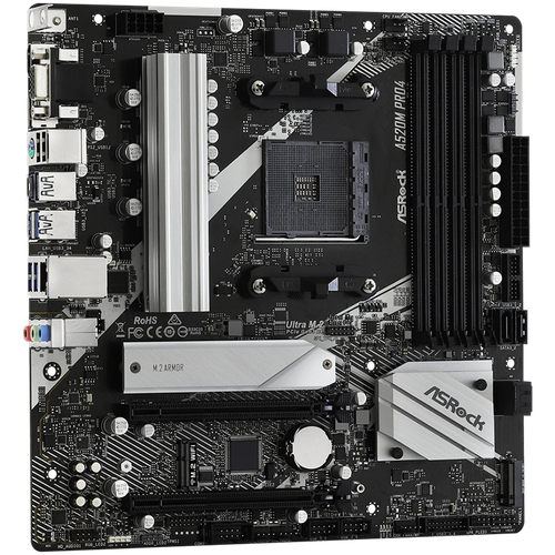 asrock a520m pro4 matx am4 ddr4 na Arena.pl