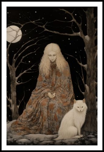 Plakat 56,6x86,4cm Stróżka Leśna na Arena.pl
