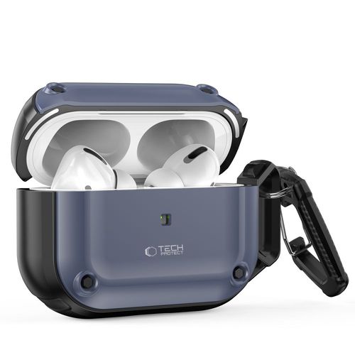 tech-protect rough hook apple airpods pro 1 / 2 steel blue na Arena.pl