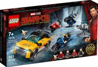 LEGO MARVEL UCIECZKA PRZED 10 PIERŚCIENIAMI 76176