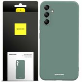 Spacecase Silicone Case Galaxy A14 4G Dark Green