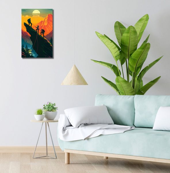 Obraz 30x50cm U Szczytu zdjęcie 2