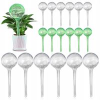 18x KULE NAWADNIAJĄCE DO KWIATÓW ROŚLIN DOZOWNIK WODY DO PODLEWANIA DOMOWY