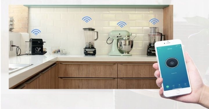 GNIAZDKO ELEKTRYCZNE WIFI STEROWANIE SMARTFONEM LAMPKI ŚWIĄTECZNE TERMOSTAT zdjęcie 4