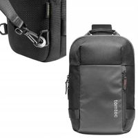 Tomtoc Navigator-T24 Plecak Torba Na Laptopa 14'' Tablet Na Ramie 7L Czarny