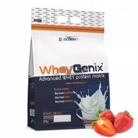 BIOGENIX WHEY GENIX 2270g BIAŁKO SERWATKOWE WHEY PROETIN ODŻYWKA BIAŁKOWA