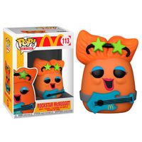 funko pop! icons mcdonald's rockstar nugget 113