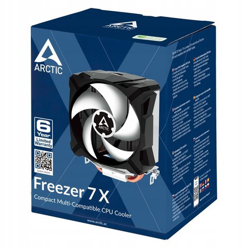ARCTIC FREEZER 7 X chłodzenie CPU INTEL AMD na Arena.pl