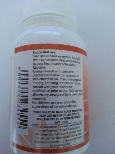 DMSA 100mg 50 kapsułek - chelatacja chelacja rtęć na Arena.pl