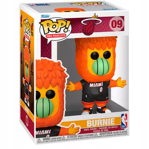Figurka Funko Pop! NBA Burnie zdjęcie 1