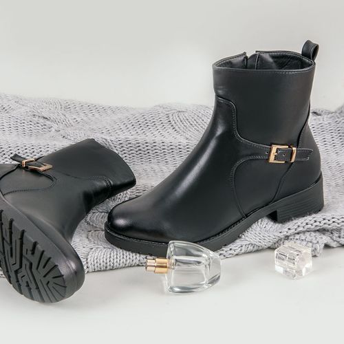 Czarne botki r.41 na Arena.pl