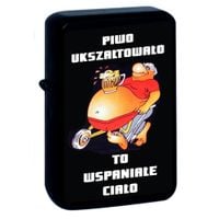 zapalniczka benzynowa tasman prl piwo