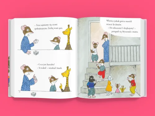 Myszonek i urodzinowy prezent na Arena.pl