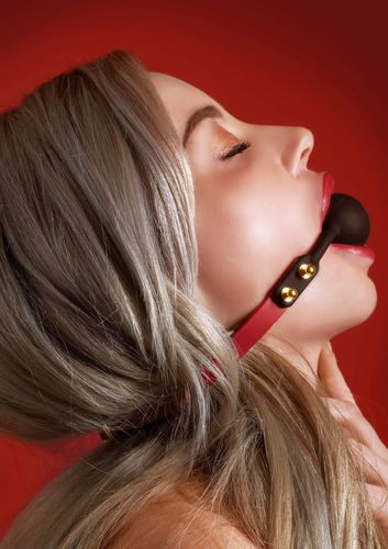Silicone Ball Gag Red na Arena.pl
