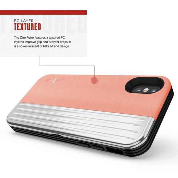 ND38_RET-IPH8-PHSL Zizo Retro Series - Etui iPhon zdjęcie 8