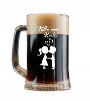 Kufel Z GRAWEREM PREZENT święta dla taty dziadka