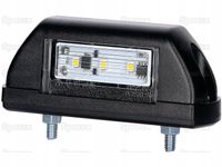 Lampa podświetlenia tablicy rejestracyjnej LED