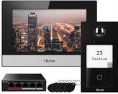 WIDEODOMOFON Domofon WiFi PoE IP-VIS-PRO HiLook Aplikacja Furtka Brama