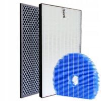 FILTRY DO SHARP KC-G60EU-W ZESTAW KOMPLET FZ-D60HFE FZ-D60DFE FZ-A61MFR