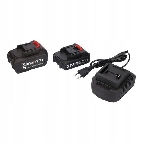 Wiertarka udarowa akumulatorowa 3/8 INVENTO A74U - 2Ah/ 4Ah adapter na bity na Arena.pl