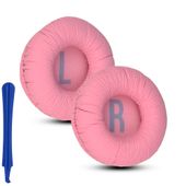 Nauszniki Gąbki Pady do JBL JUNIOR JR300 BT JR310BT L+R Różowe