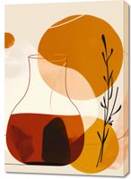 Obraz 70x100cm Esej o Barwach