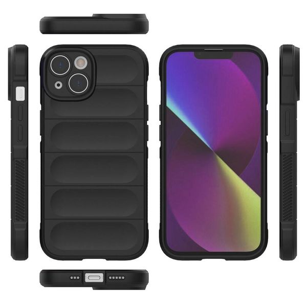 Etui Iphone 14 Plus Silky Shield Lawendowe zdjęcie 6