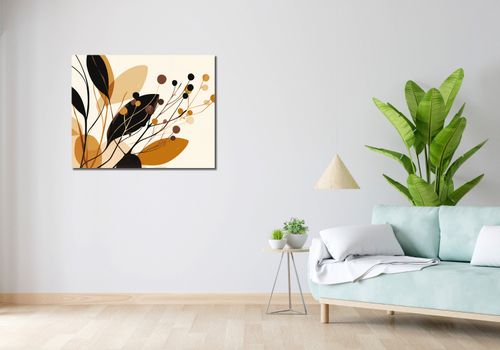 Obraz 90x70cm Jesienne Sylwety na Arena.pl