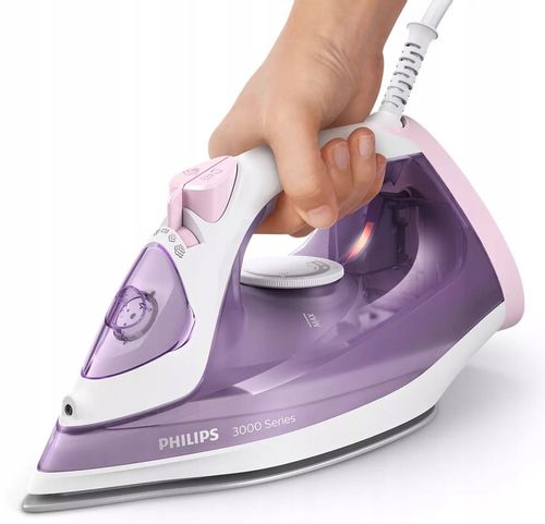 Żelazko parowe Philips DST3010/30 2000W Ceramiczne fioletowe na Arena.pl