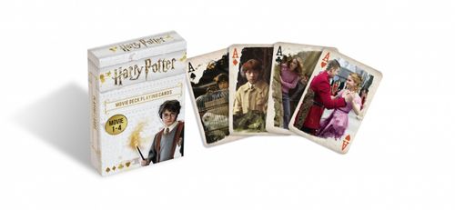 Karty Harry Potter Filmy 1-4 na Arena.pl