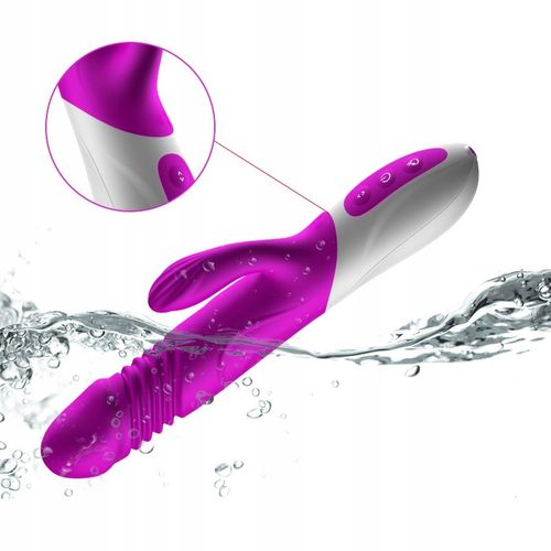 Wibrator-Silicone Vibrator USB 10 Function and Thr na Arena.pl