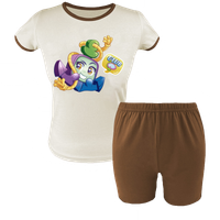 Krótka Piżama dziecięca - Moji Pops