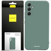 Spacecase Silicone Case Galaxy A34 5G Dark Green