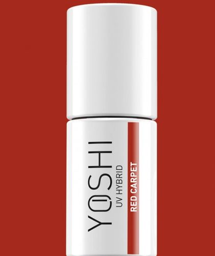 YOSHI Lakier hybrydowy Red Carpet 6ml – 204 na Arena.pl